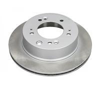 2x Brake disc Rear Axle Vented 61K12C JAPKO for KIA SORENTO I SORENTO I VAN
