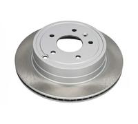 2x Brake disc Rear Axle Vented 61W05C JAPKO for OPEL CHEVROLET