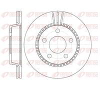 2x Brake disc Rear Axle Vented 6356.10 REMSA for AUDI 100 C3 Saloon 100 C3 Avant