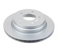 2x Brake disc Rear Axle Vented 672506 VALEO for BMW 3 Touring X1 3 1 3 Coupe