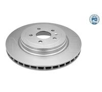 70-83 523 0001/PD 2x MEYLE Brake Disc for TESLA