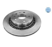 2x Brake disc Rear Axle Vented 815 523 5026 MEYLE for SAAB 9-5 9-5 Estate