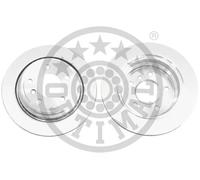 2x Brake disc Rear Axle Vented BS-5880C OPTIMAL for BMW 5 5 Touring
