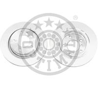 2x Brake disc Rear Axle Vented BS-6080C OPTIMAL for BMW 3 3 Coupe 3 Touring