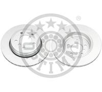 2x Brake disc Rear Axle Vented BS-7576C OPTIMAL for BMW 5 5 Touring 6