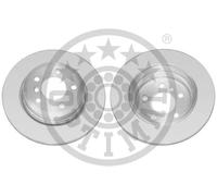 2x Brake disc Rear Axle Vented BS-7598C OPTIMAL for BMW X3