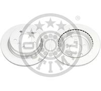 2x Brake disc Rear Axle Vented BS-7630C OPTIMAL for BMW 3 Touring X1 3 1 3 Coupe