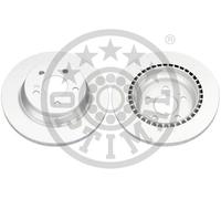 2x Brake disc Rear Axle Vented BS-7782C OPTIMAL for MERCEDES-BENZ CLS E-CLASS
