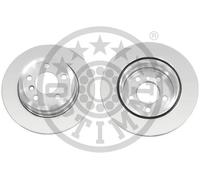 2x Brake disc Rear Axle Vented BS-8278C OPTIMAL for BMW X5 X6