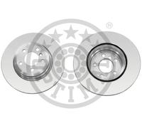 2x Brake disc Rear Axle Vented BS-8354C OPTIMAL for BMW X6 X5