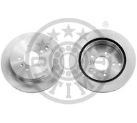 2x Brake disc Rear Axle Vented BS-8492C OPTIMAL for OPEL CHEVROLET