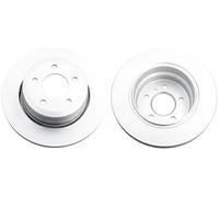 2x Brake disc Rear Axle Vented BS-8994C OPTIMAL for BMW 5 5 Touring