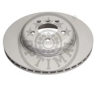 2x Brake disc Rear Axle Vented BS-9360HC OPTIMAL for BMW ALPINA