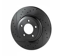 2x Brake disc Rear Axle Vented RT 20157-GL T5 ROTINGER for VOLVO XC90 I
