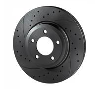 2x Brake disc Rear Axle Vented RT 20322-GL T5 ROTINGER for CHRYSLER 300C