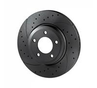 2x Brake disc Rear Axle Vented RT 20357-GL T5 ROTINGER for BMW 3 Touring X1 3 1
