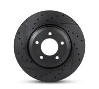 2x Brake disc Rear Axle Vented RT 20430-GL T5 ROTINGER for SAAB 9-5 9-5 Estate