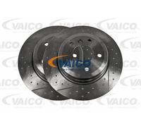 VAICO Brake Disc for BMW 3 Coupe E92 2007-09 to 2013-06 V20-80083