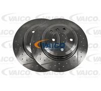 2x Brake disc Rear Axle Vented V20-80083 VAICO for BMW 3 Touring 3 Convertible 3