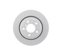 Bosch Brake Discs 0 986 479 166 Vented - 2x for BMW X3