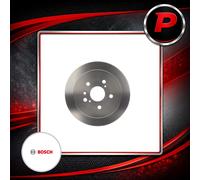 2x Brake Disc Rear Fits Toyota Avensis Verso Previa / Estima BOSCH 0986479200