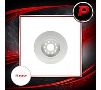 2x Brake Disc Rear For Audi A3 Q3 TT Cupra Ateca Formentor Seat BOSCH 0986479303