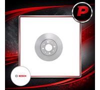 2x Brake Disc Rear Oiled 251mm Diameter Fits Alfa Romeo MiTo BOSCH 0986479502