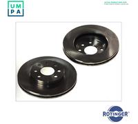 2x BRAKE DISC RT 2479-GL T5 FOR SKODA OCTAVIA/Combi ROOMSTER/Praktik FABIA/II