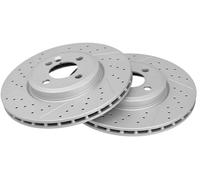 2x Original a. B. S. S. Brake Disc 18185 for Mini