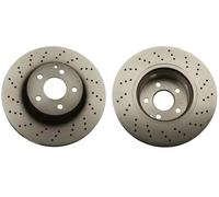 1X Brake disc TRW DF4149S for MERCEDES-BENZ S-CLASS (W220, V220) 5 1998-2005