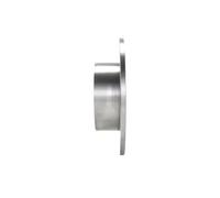 Bosch Brake Disc 0 986 478 019 - Solid - Fits Audi 80 B3 Saloon & 100 C3 Saloon - 2x
