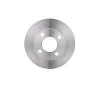 Bosch Brake Disc 0 986 478 019 - Solid - Fits Audi 80 B3 Saloon & 100 C3 Saloon - 2x