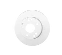 2x Brake disc solid 0 986 478 114 BOSCH for MERCEDES-BENZ 190