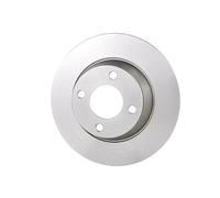 2x Brake disc solid 0 986 478 131 BOSCH for AUDI 80 B4 Saloon 80 B4 Avant
