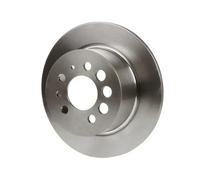 2x Brake disc solid 0 986 478 143 BOSCH for VOLVO 240 260 240 Kombi 740 760 940