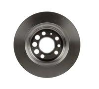 2x Brake disc solid 0 986 478 143 BOSCH for VOLVO 240 260 240 Kombi 740 760 940