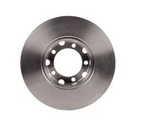 2x Brake disc solid 0 986 478 201 BOSCH for MERCEDES-BENZ T1 Van T1 Bus