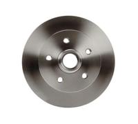 2x Brake disc solid 0 986 478 224 BOSCH for VW TRANSPORTER / CARAVELLE T3 Bus
