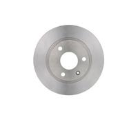 2x Brake disc solid 0 986 478 246 BOSCH for CITROËN PEUGEOT
