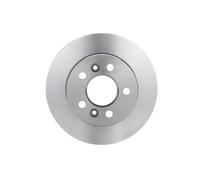 2x Brake disc solid 0 986 478 305 BOSCH for RENAULT ESPACE Mk III AVANTIME