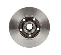 2x Brake disc solid 0 986 478 332 BOSCH for VW SEAT