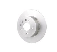 2x Brake disc solid 0 986 478 436 BOSCH for SAAB OPEL