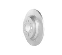 2x Brake disc solid 0 986 478 495 BOSCH for VOLVO S80 I XC70 I Cross Country