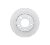 Bosch Brake Disc Set BD435 – 286 mm Solid Front – ECE-R90 Certified – Set of 2