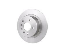 2x Brake disc solid 0 986 478 609 BOSCH for OPEL OMEGA B OMEGA B Estate