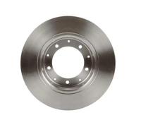 2x Brake disc solid 0 986 478 656 BOSCH for LAND ROVER RANGE ROVER DISCOVERY I
