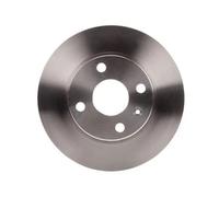Bosch BD644 Brake Disc Set - 240 mm Solid Discs - Rear Axle - ECE-R90 Certified - Reliable Braking, Stable Performance, Corrosion Protection - 1 Set of 2 Discs