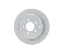 2x Brake disc solid 0 986 478 733 BOSCH for PEUGEOT 607