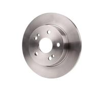 2x Brake disc solid 0 986 478 758 BOSCH for RENAULT SAFRANE SCÉNIC I MPV