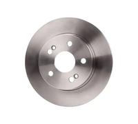 2x Brake disc solid 0 986 478 758 BOSCH for RENAULT SAFRANE SCÉNIC I MPV